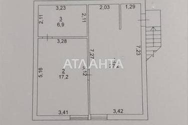 1-room apartment apartment by the address st. Uspenskaya Chicherina (area 51 m²) - Atlanta.ua - photo 18