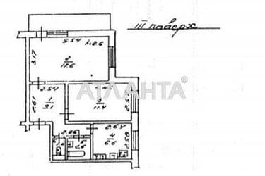 2-кімнатна квартира за адресою вул. Бочарова ген. (площа 50 м²) - Atlanta.ua - фото 20