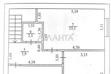 Дача за адресою вул. Виноградна (площа 130 м²) - Atlanta.ua - фото 15