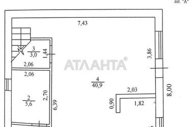 Дача за адресою вул. Виноградна (площа 130 м²) - Atlanta.ua - фото 16