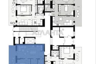 1-room apartment apartment by the address st. Zamarstynovskaya ul (area 56,9 m²) - Atlanta.ua - photo 9