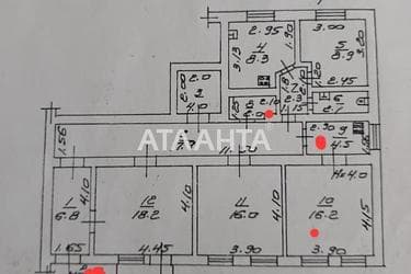 1-room apartment apartment by the address st. Uspenskaya Chicherina (area 24 m²) - Atlanta.ua - photo 8