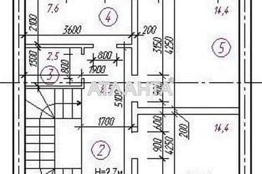 Дом по адресу ул. Массив №15 (площадь 110 м²) - Atlanta.ua - фото 20