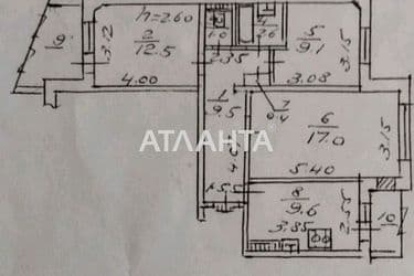3-кімнатна квартира за адресою вул. Героїв оборони Одеси(Героїв Сталінграду) (площа 65,8 м²) - Atlanta.ua - фото 30