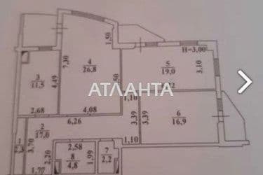 3-кімнатна квартира за адресою Люстдорфська дор. (площа 105 м²) - Atlanta.ua - фото 35