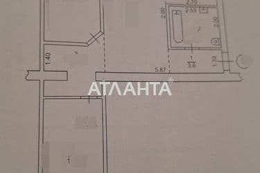 3-кімнатна квартира за адресою вул. Середньофонтанська (площа 58 м²) - Atlanta.ua - фото 19