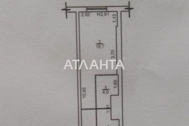 1-room apartment apartment by the address st. Genuezskaya (area 29,5 m²) - Atlanta.ua - photo 29