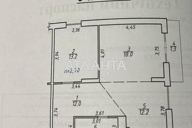 2-rooms apartment apartment by the address st. Malogoloskovskaya ul (area 61 m²) - Atlanta.ua - photo 39