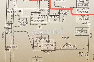 Дом (площадь 44,7 м²) - Atlanta.ua - фото 49