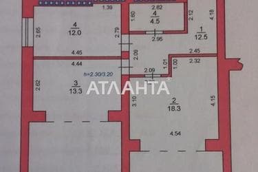 2-rooms apartment apartment by the address st. Naberezhnaya (area 79,9 m²) - Atlanta.ua - photo 17