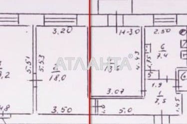 Коммунальная квартира по адресу ул. Разумовская (площадь 14 м²) - Atlanta.ua - фото 32