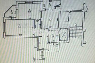 2-комнатная квартира по адресу ул. Зализнична (площадь 70,1 м²) - Atlanta.ua - фото 35