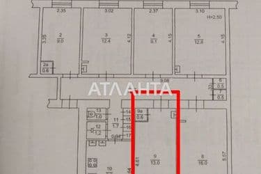Комунальна квартира за адресою вул. Космонавтів (площа 13 м²) - Atlanta.ua - фото 20