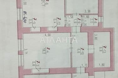 3-кімнатна квартира за адресою вул. Грецька (площа 95 м²) - Atlanta.ua - фото 30