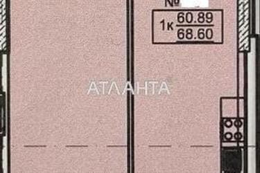 Комунальна квартира за адресою Кордонний пров. (площа 20 м²) - Atlanta.ua - фото 42