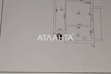 3-комнатная квартира по адресу ул. Ицхака Рабина (площадь 70 м²) - Atlanta.ua - фото 20