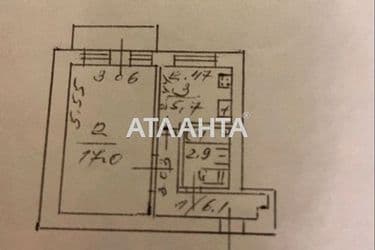 1-room apartment apartment by the address st. Filatova ak (area 32,4 m²) - Atlanta.ua - photo 18