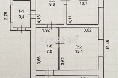 House (area 95,8 m²) - Atlanta.ua - photo 33