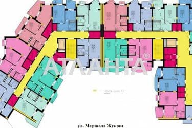 1-room apartment apartment by the address st. Nebesnoy Sotni pr Zhukova marsh pr Leninskoy iskry pr (area 37 m²) - Atlanta.ua - photo 10