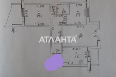 3-комнатная квартира по адресу ул. Заболотного ак. (площадь 65,4 м²) - Atlanta.ua - фото 34