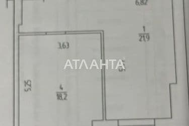 1-room apartment apartment by the address st. Pravednikov mira (area 47 m²) - Atlanta.ua - photo 36