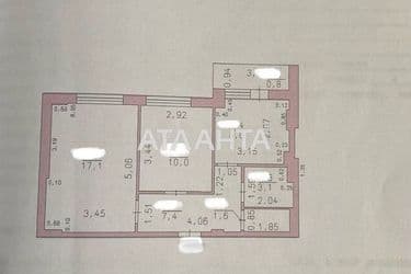 2-rooms apartment apartment by the address st. Torgovaya (area 48 m²) - Atlanta.ua - photo 26