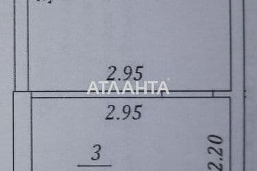 1-кімнатна квартира за адресою Небесної сотні пр. (площа 26,4 м²) - Atlanta.ua - фото 17
