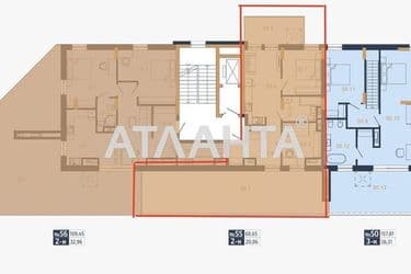 2-кімнатна квартира за адресою вул. Навроцького (площа 68,4 м²) - Atlanta.ua - фото 8