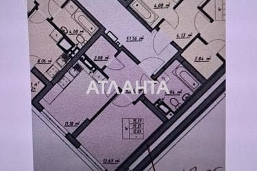 1-кімнатна квартира за адресою вул. Воробйова ак. (площа 35,3 м²) - Atlanta.ua - фото 10