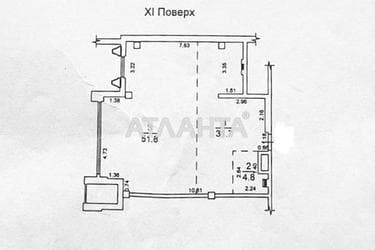 1-кімнатна квартира за адресою вул. Велика Арнаутська (площа 88 м²) - Atlanta.ua - фото 20