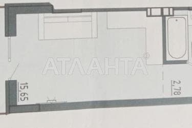 1-комнатная квартира по адресу ул. Чехова (площадь 23 м²) - Atlanta.ua - фото 12