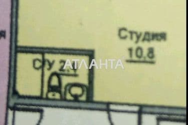 1-кімнатна квартира за адресою Будівельний пров. (площа 13,5 м²) - Atlanta.ua - фото 16
