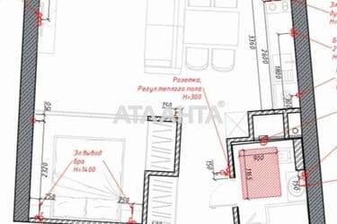1-кімнатна квартира за адресою вул. Генуезька (площа 40,6 м²) - Atlanta.ua - фото 25