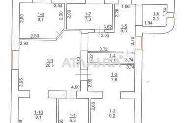 Дом (площадь 180 м²) - Atlanta.ua - фото 69
