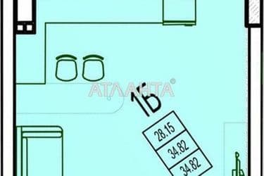 1-room apartment apartment by the address st. Fontanskaya dor Perekopskoy Divizii (area 35 m²) - Atlanta.ua - photo 20