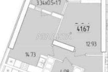 1-кімнатна квартира за адресою вул. Краснова (площа 41,7 м²) - Atlanta.ua - фото 8