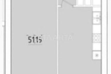 1-room apartment apartment by the address st. Krasnova (area 51,2 m²) - Atlanta.ua - photo 10