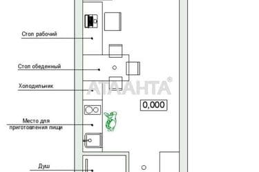 1-кімнатна квартира за адресою вул. Боровського Миколи (площа 30 м²) - Atlanta.ua - фото 20