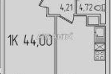 1-room apartment apartment by the address st. Sakharova (area 43,3 m²) - Atlanta.ua - photo 7