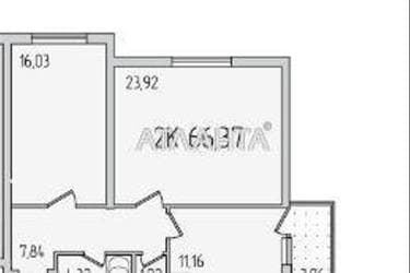 2-rooms apartment apartment by the address st. Sakharova (area 65,9 m²) - Atlanta.ua - photo 8