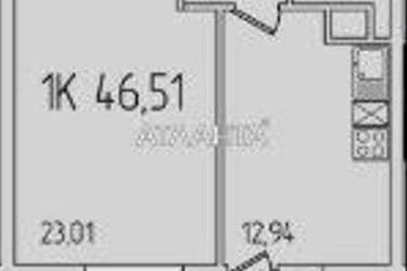 1-room apartment apartment by the address st. Sakharova (area 46,4 m²) - Atlanta.ua - photo 7