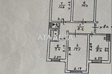 Многокомнатная квартира по адресу ул. Бочарова ген. (площадь 78 м²) - Atlanta.ua - фото 20