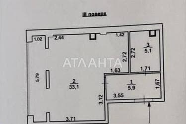 1-комнатная квартира по адресу ул. Дача Ковалевского (площадь 44,1 м²) - фото 18 1-комнатная квартира по адресу ул. Дача Ковалевского (площадь 44,1 м²) - Atlanta.ua - фото 18