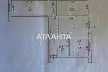 3-кімнатна квартира за адресою вул. Пересипська 8-а (площа 55,8 м²) - Atlanta.ua - фото 26