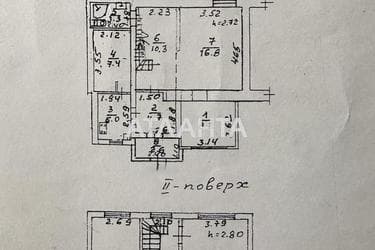 Багатокімнатна квартира за адресою вул. Болгарська (площа 120 м²) - Atlanta.ua - фото 18