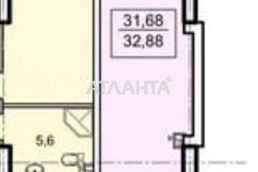 1-кімнатна квартира за адресою Тополиний пров. (площа 30 м²) - Atlanta.ua - фото 40