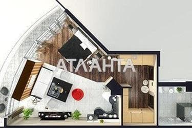 1-room apartment apartment by the address st. Arkadiyskoe plato Gagarinskoe plato (area 41 m²) - Atlanta.ua - photo 12