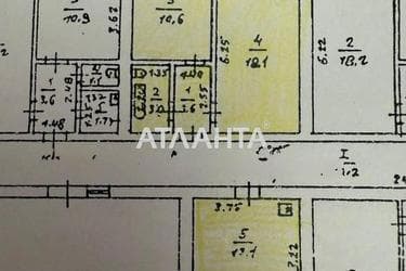 2-кімнатна квартира за адресою вул. Ядова Сергія (площа 44 м²) - Atlanta.ua - фото 16