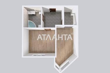 1-кімнатна квартира за адресою вул. Середньофонтанська (площа 63,5 м²) - Atlanta.ua - фото 19