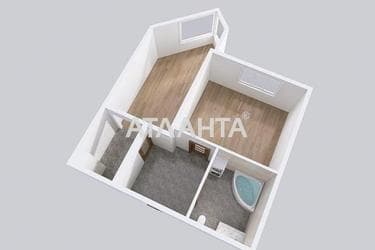 1-кімнатна квартира за адресою вул. Середньофонтанська (площа 63,5 м²) - Atlanta.ua - фото 20